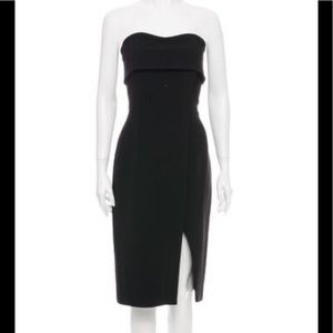 Alexis Strapless Knee-Length Dress (Size M)